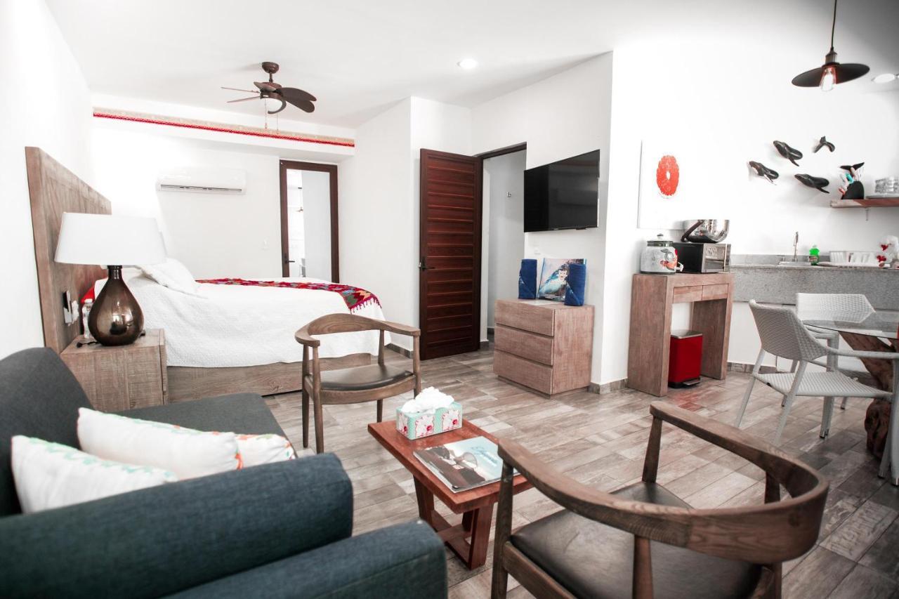 Hotel Paradise Suites Isla Mujeres Bagian luar foto