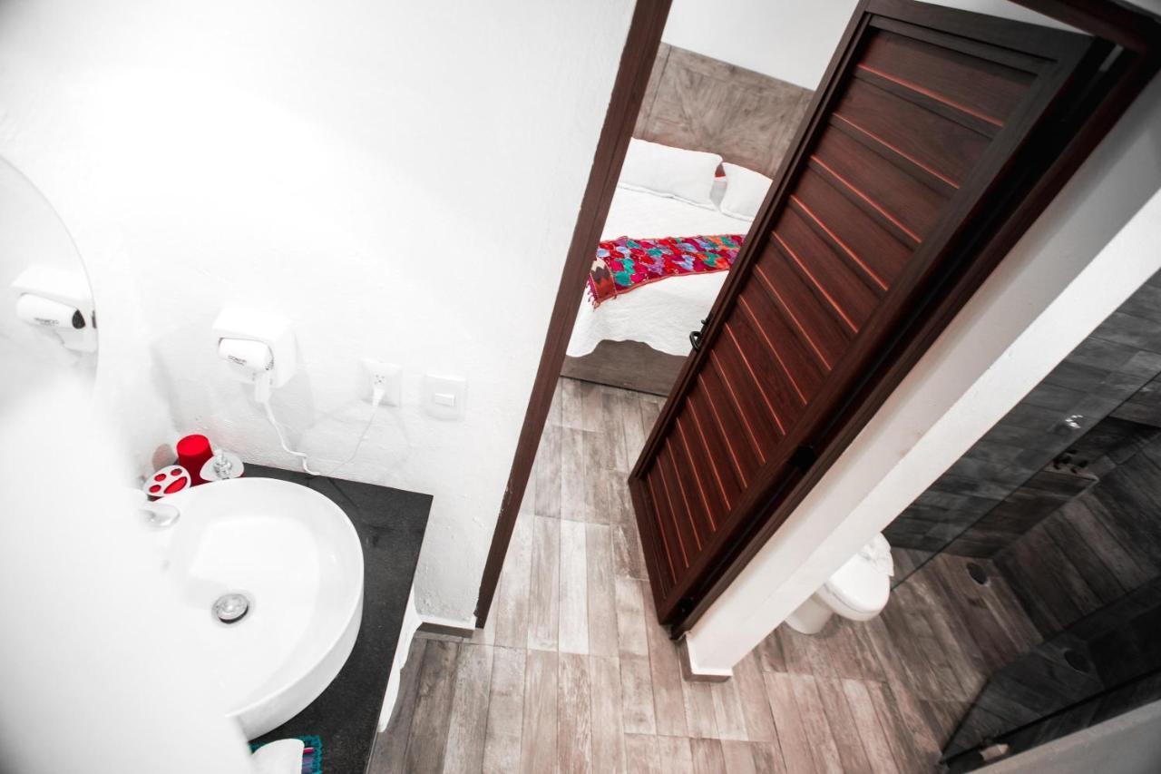 Hotel Paradise Suites Isla Mujeres Bagian luar foto